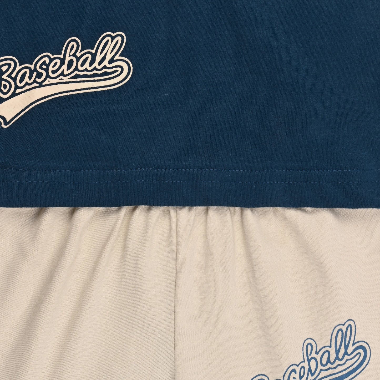 Kids Unisex Hosiery Cotton T-Shirt & Shorts Set