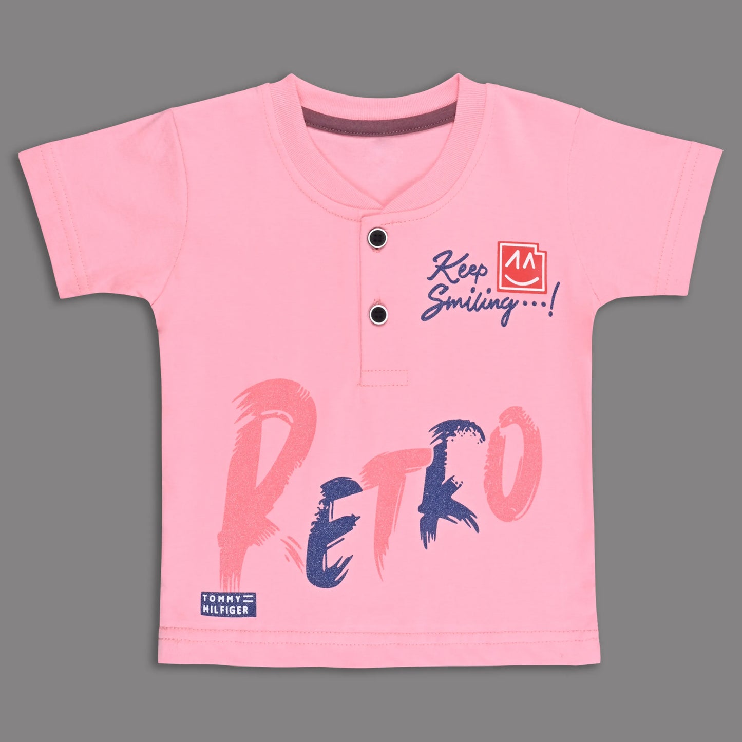 Kids Unisex Hosiery Cotton T-Shirt & Shorts Set