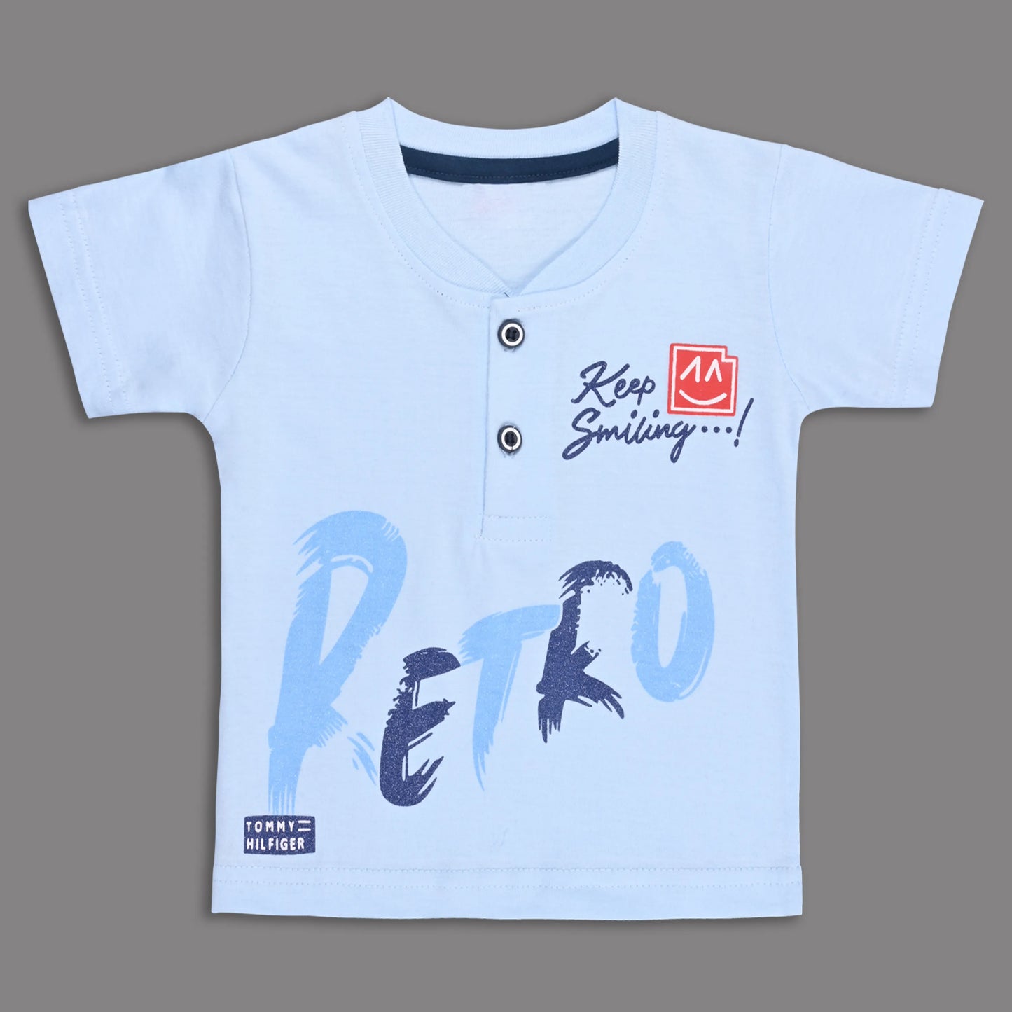 Kids Unisex Hosiery Cotton T-Shirt & Shorts Set