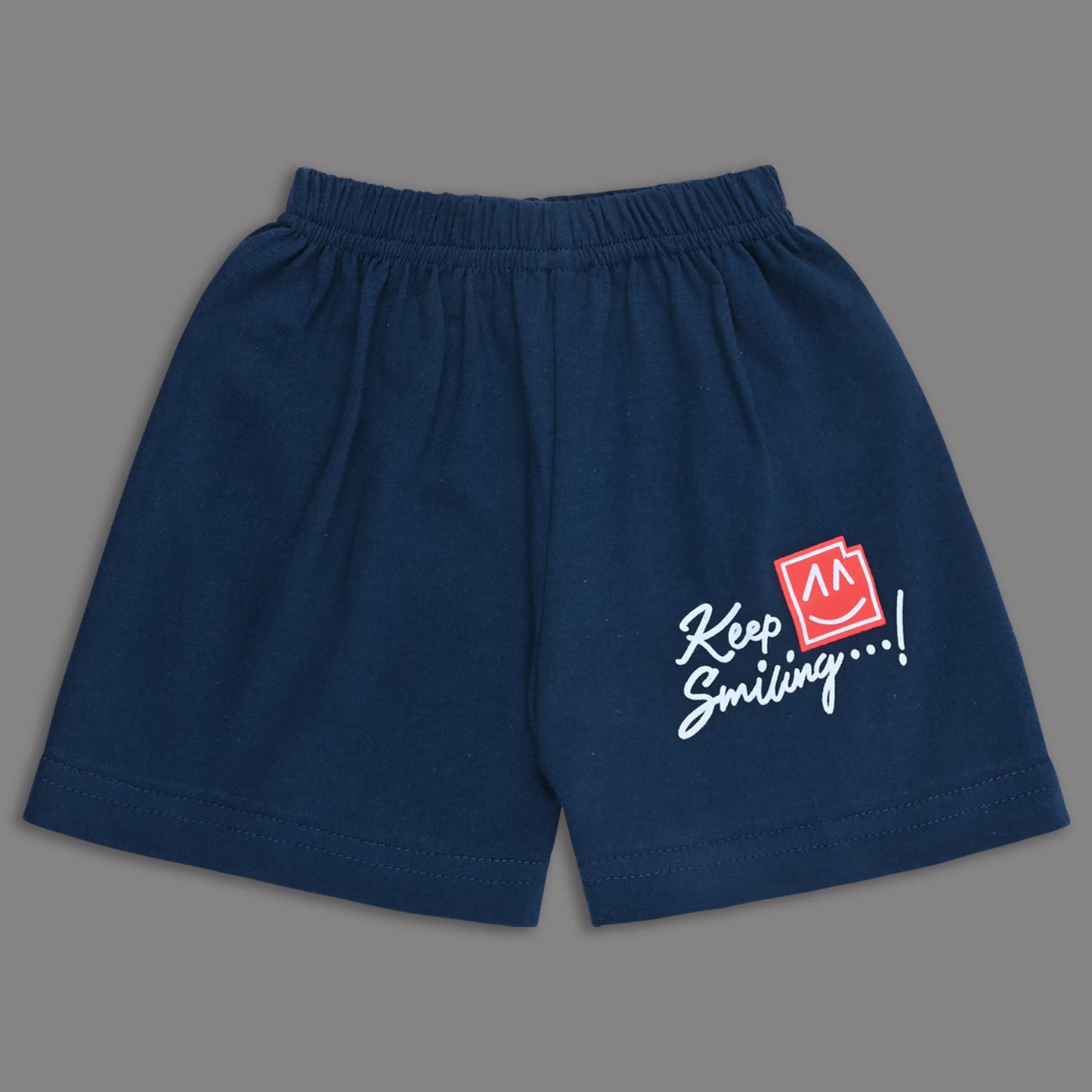 Kids Unisex Hosiery Cotton T-Shirt & Shorts Set