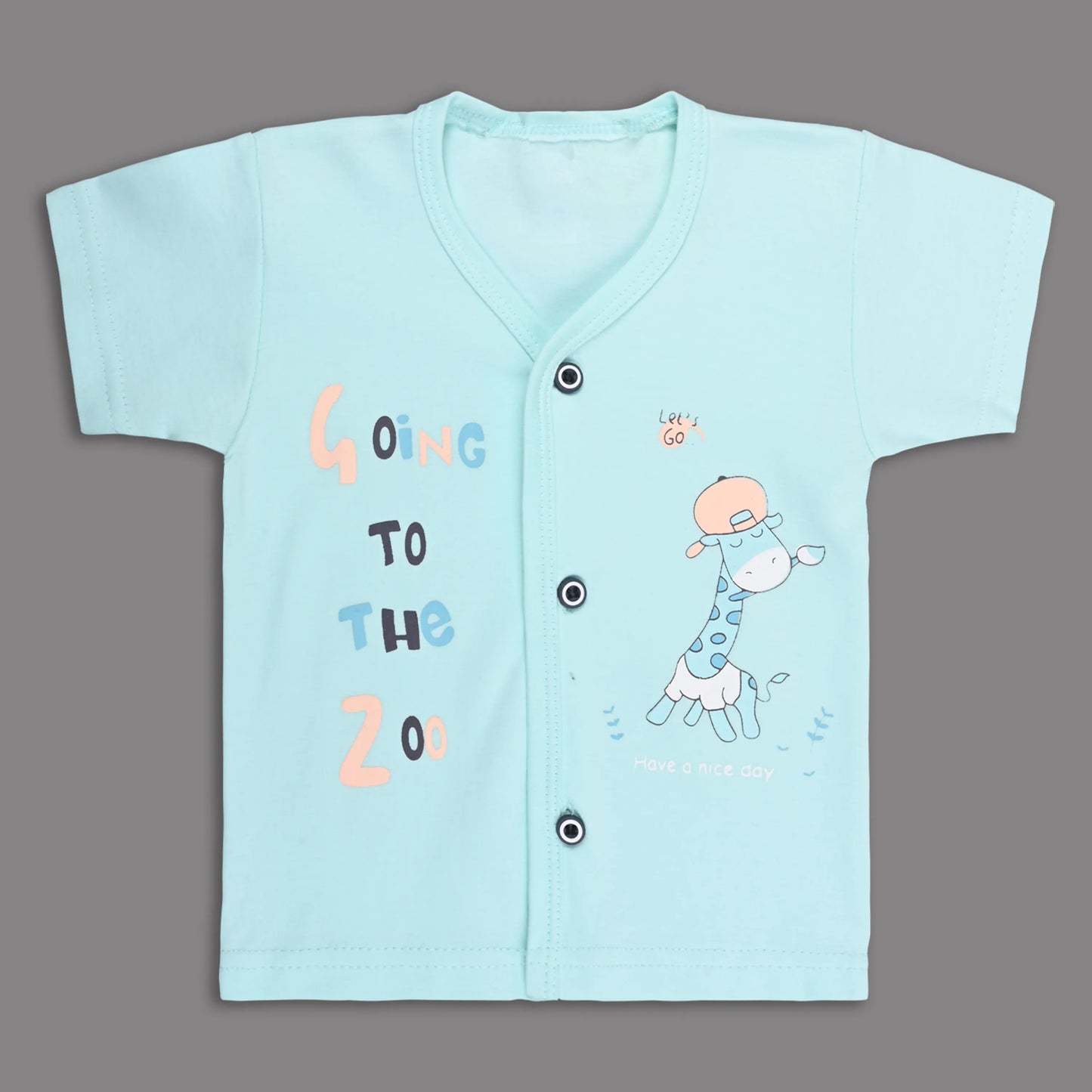 Kids Unisex Hosiery Cotton T-Shirt & Shorts Set