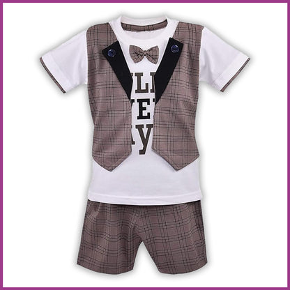Wish Karo Baby Boys Clothing Sets for Kids-(bt43gry)