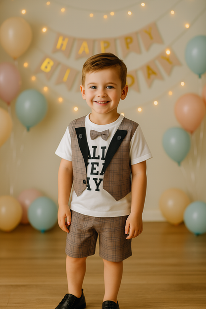 Wish Karo Baby Boys Clothing Sets for Kids-(bt43gry)