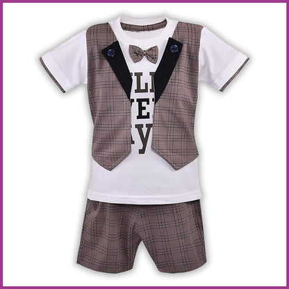 Wish Karo Baby Boys Clothing Sets for Kids-(bt43gry)