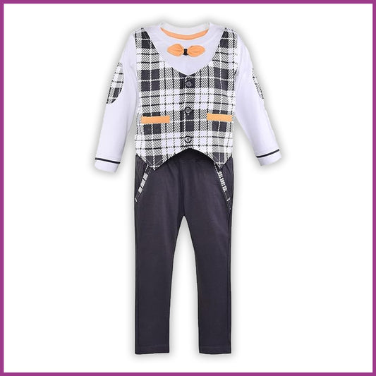 Wish Karo Baby Boys T-Shirt And Pant For Boys-(bt504)