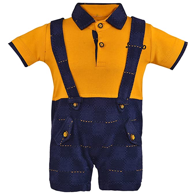 Wish Karo Baby Boys Rompers-(bt509org)