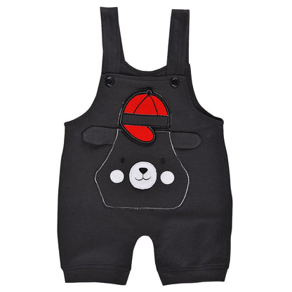 Boys Conversational Printed Dungaree Set