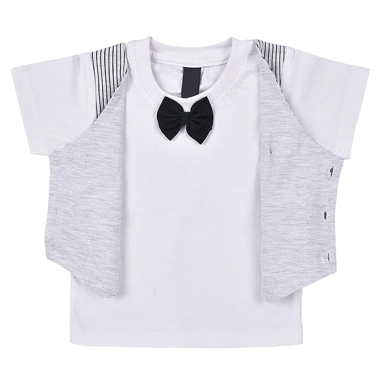 Baby Boys Pure Cotton T-Shirt & Shorts Set