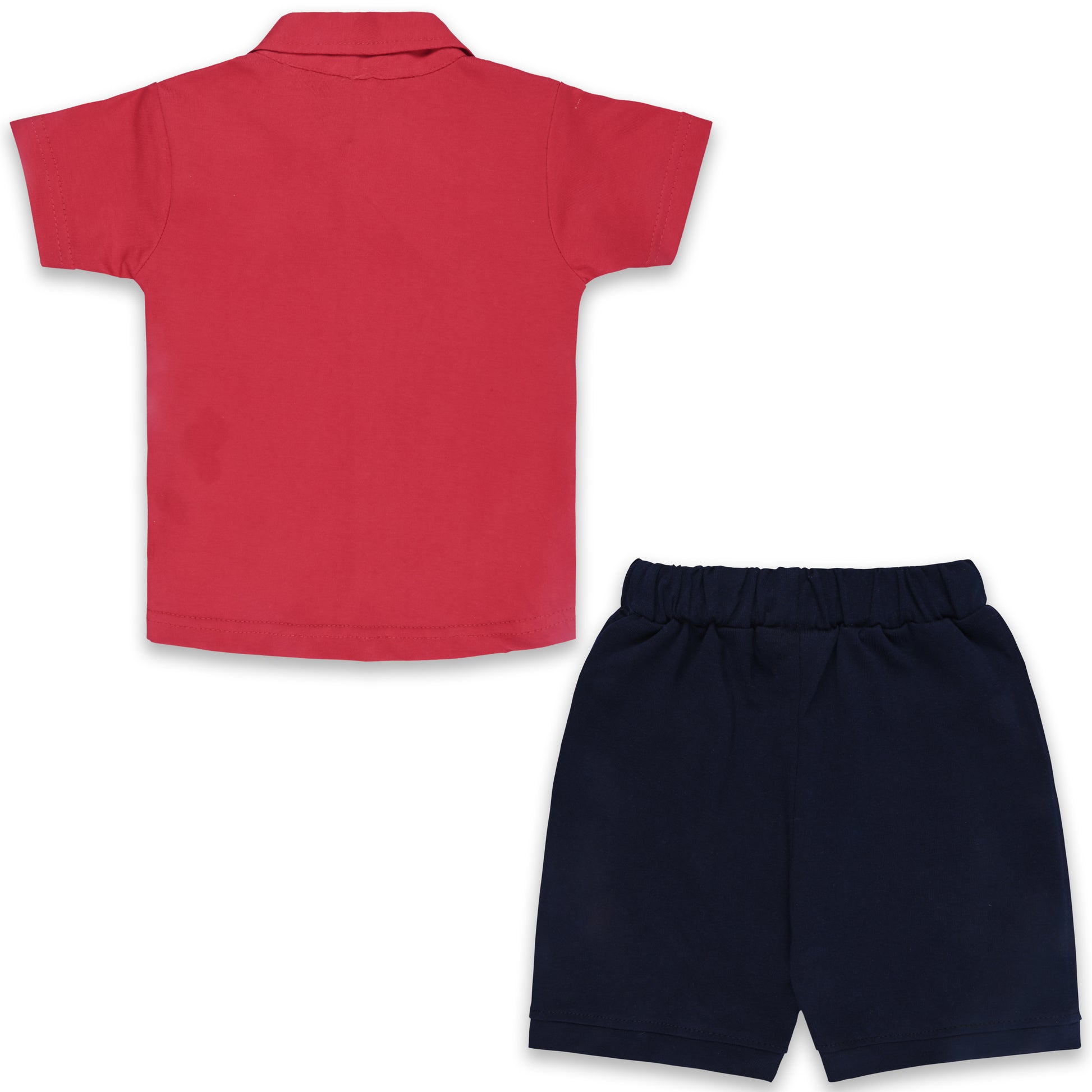 Baby Boys Pure Cotton T-Shirt & Shorts Set