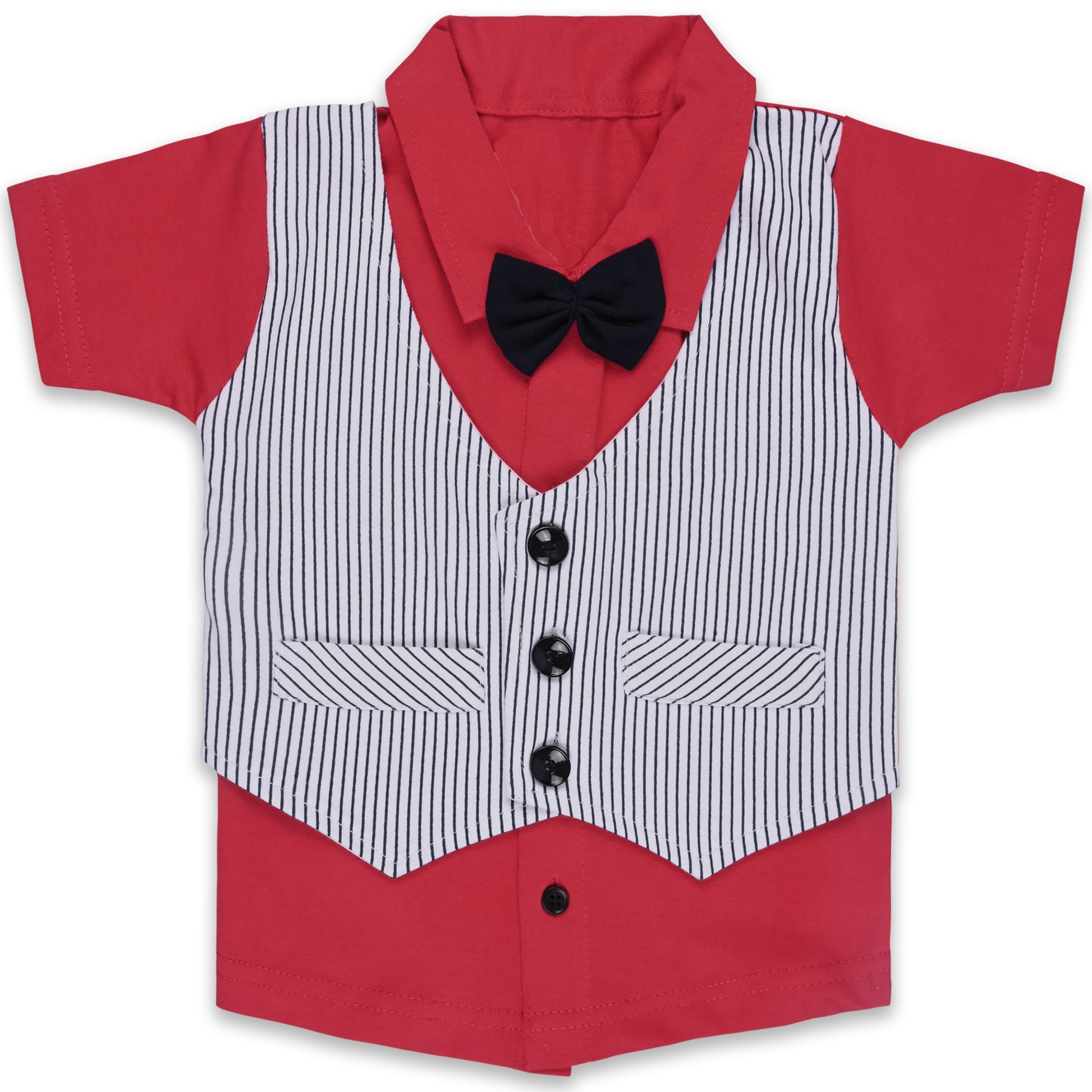 Baby Boys Pure Cotton T-Shirt & Shorts Set