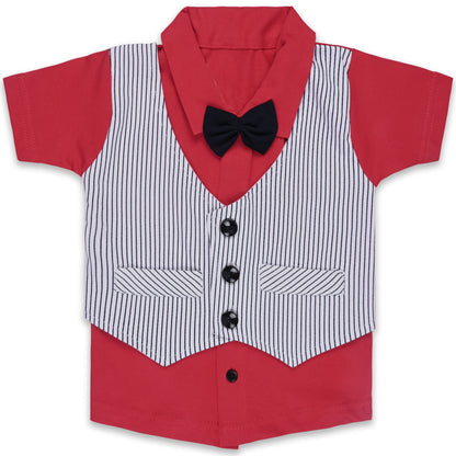 Baby Boys Pure Cotton T-Shirt & Shorts Set