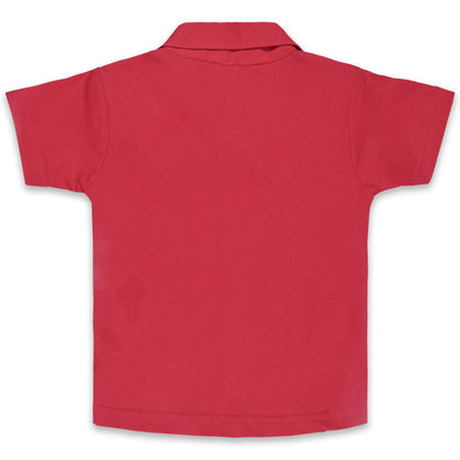 Baby Boys Pure Cotton T-Shirt & Shorts Set