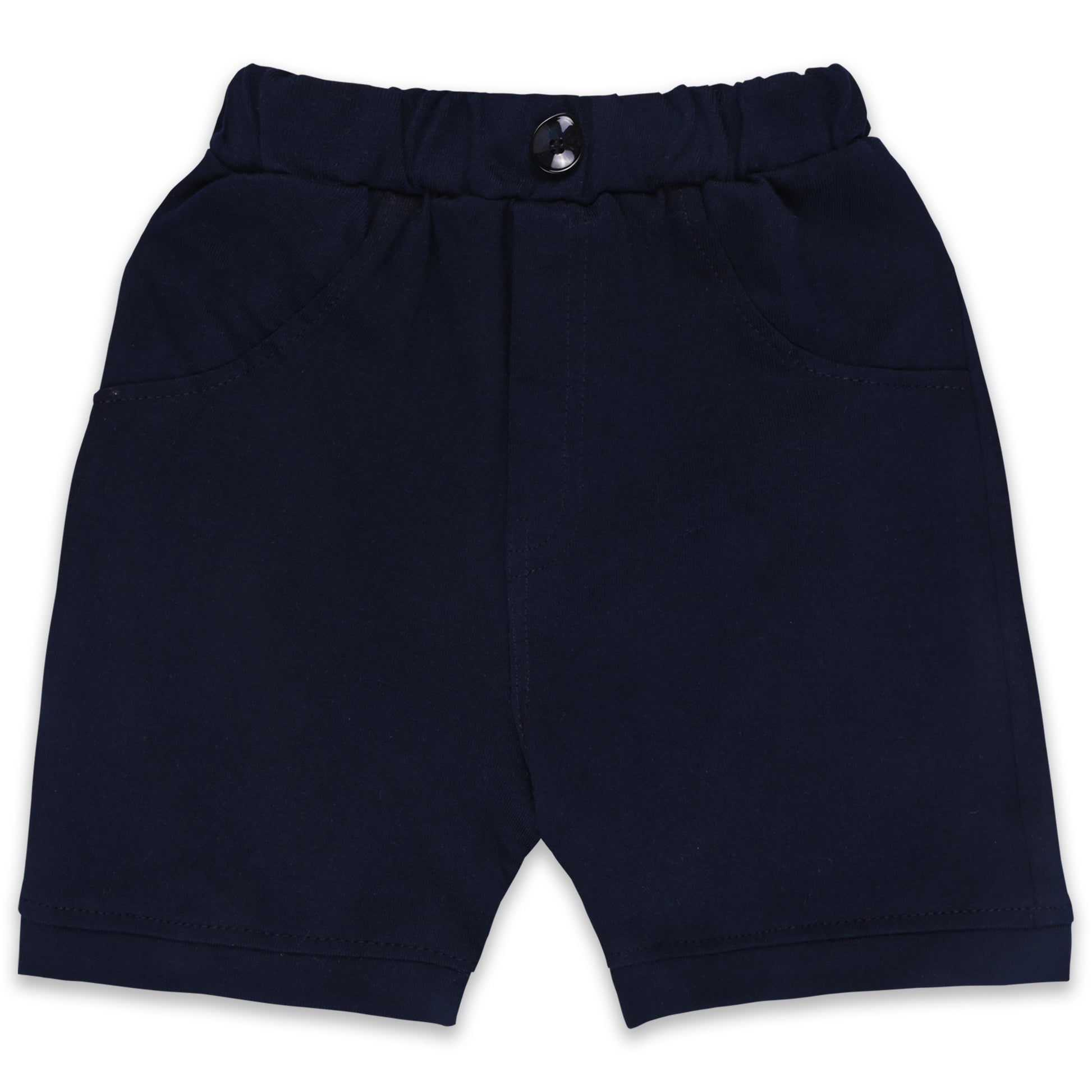 Baby Boys Pure Cotton T-Shirt & Shorts Set