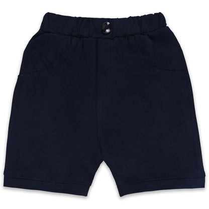 Baby Boys Pure Cotton T-Shirt & Shorts Set