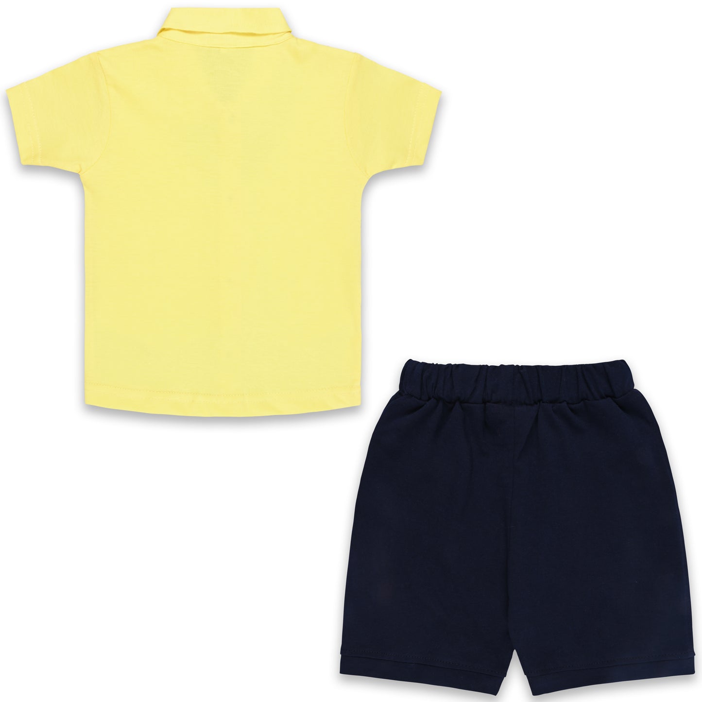 Baby Boys Pure Cotton T-Shirt & Shorts Set