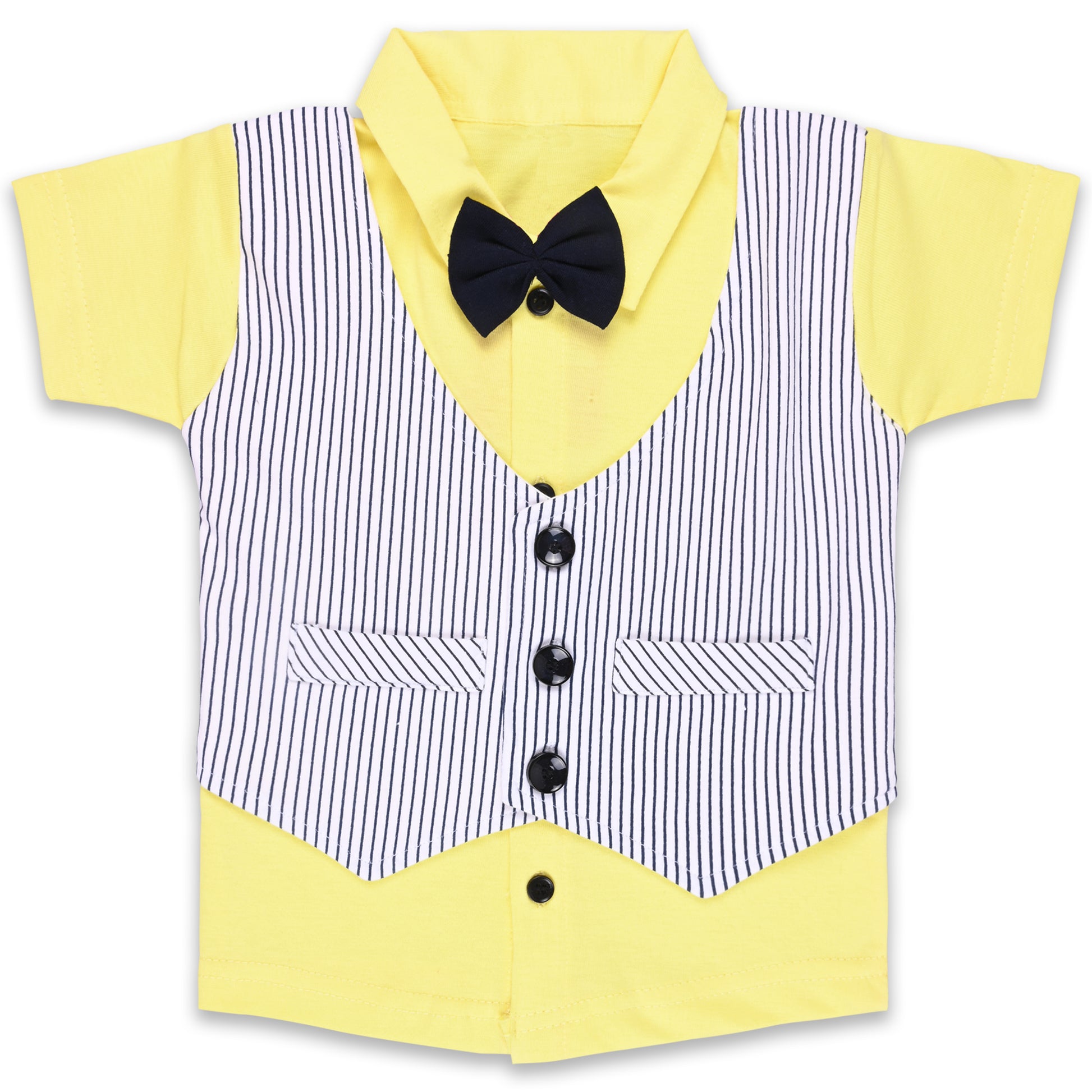 Baby Boys Pure Cotton T-Shirt & Shorts Set
