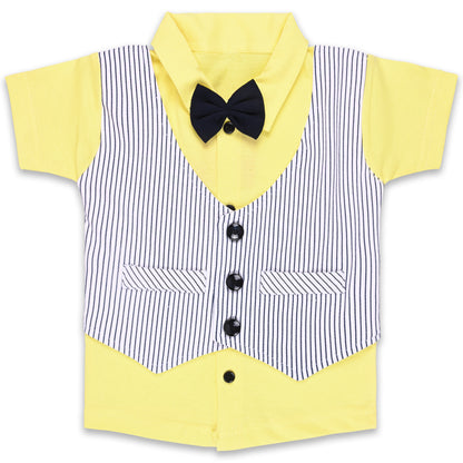 Baby Boys Pure Cotton T-Shirt & Shorts Set