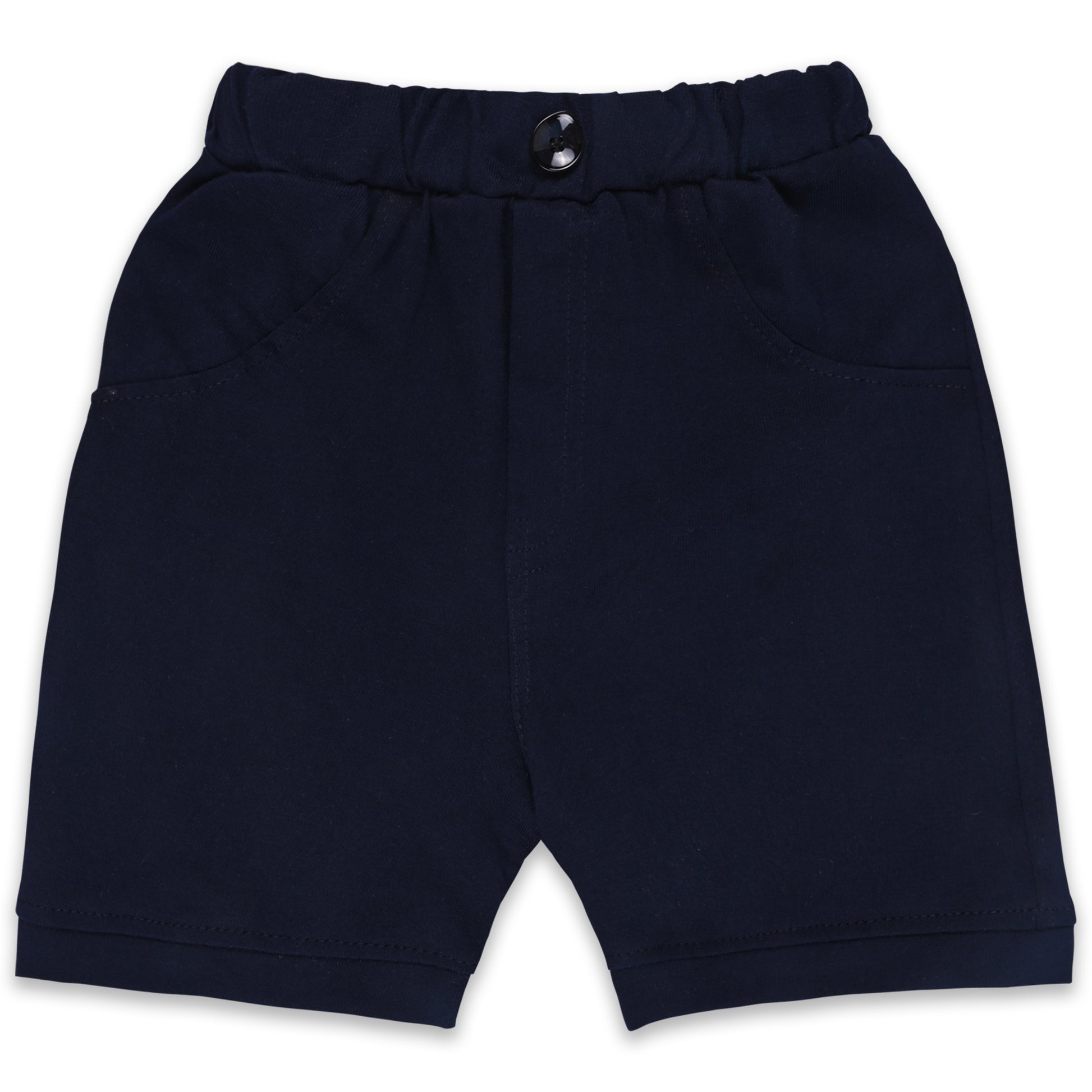 Baby Boys Pure Cotton T-Shirt & Shorts Set