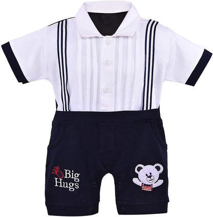 Wish Karo Kids Rompers For Boys-(bt71nb)