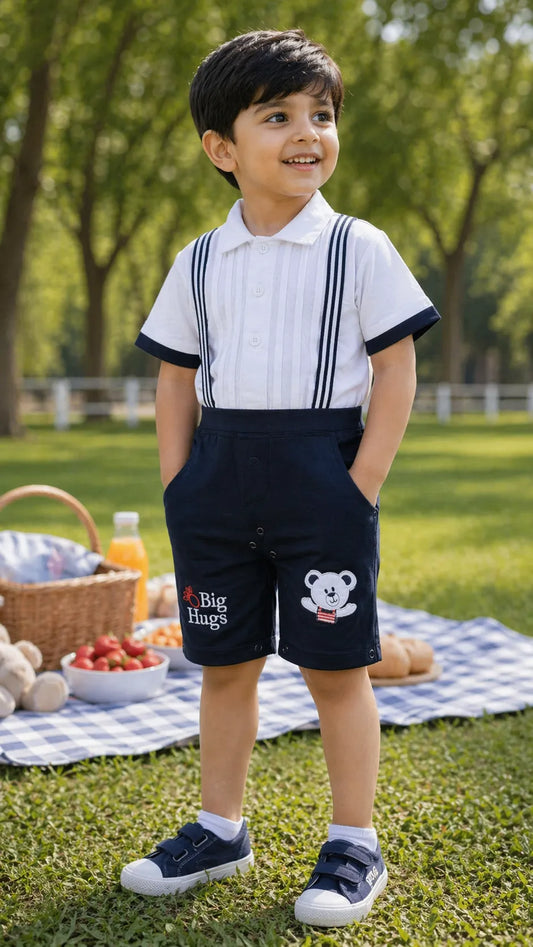 Wish Karo Kids Rompers For Boys-(bt71nb)
