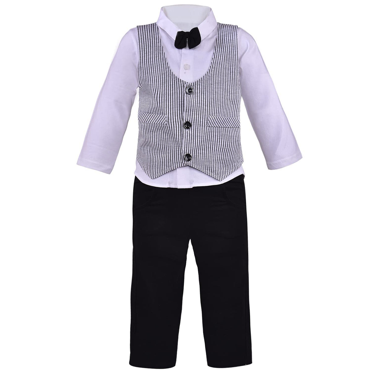 Boys T-Shirt and Pant With Bow-Tie