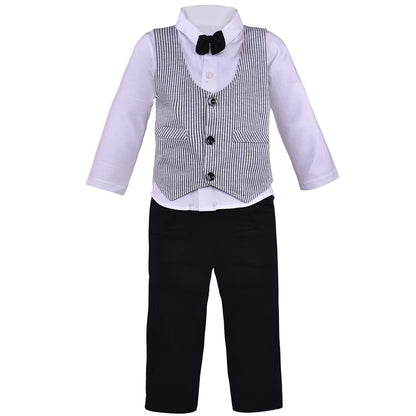 Boys T-Shirt and Pant With Bow-Tie