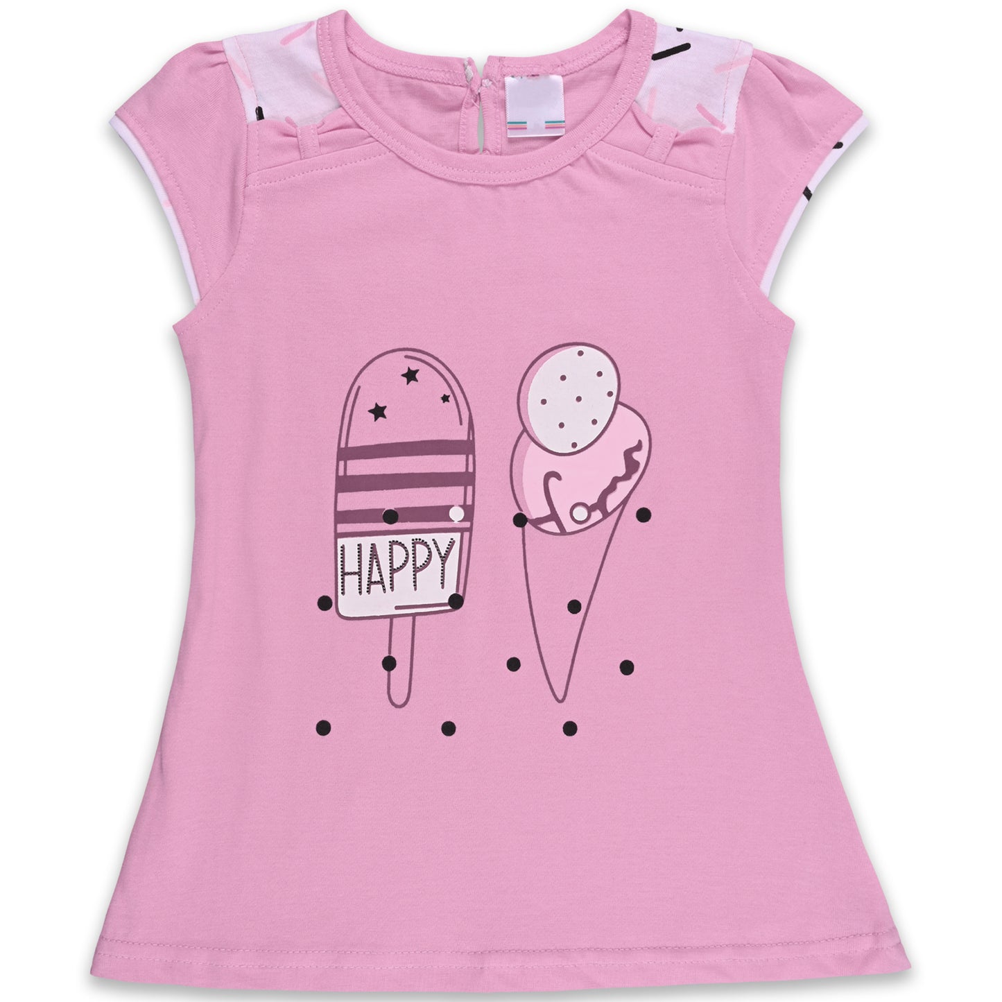 Girls Printed Top and Pant Clothing Set
