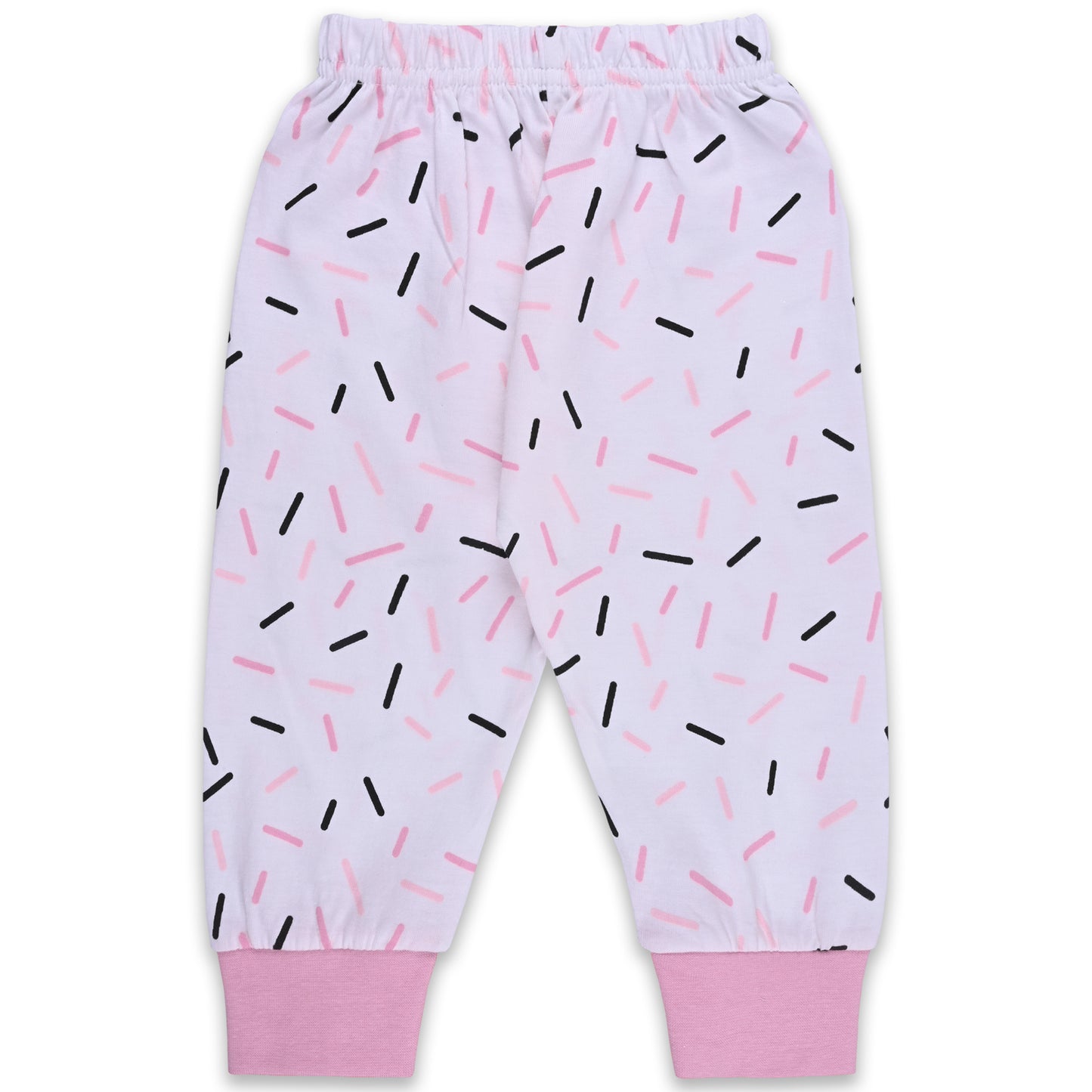 Girls Printed Top and Pant Clothing Set