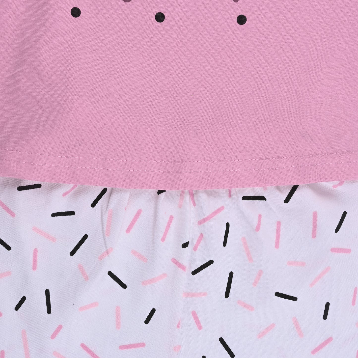 Girls Printed Top and Pant Clothing Set