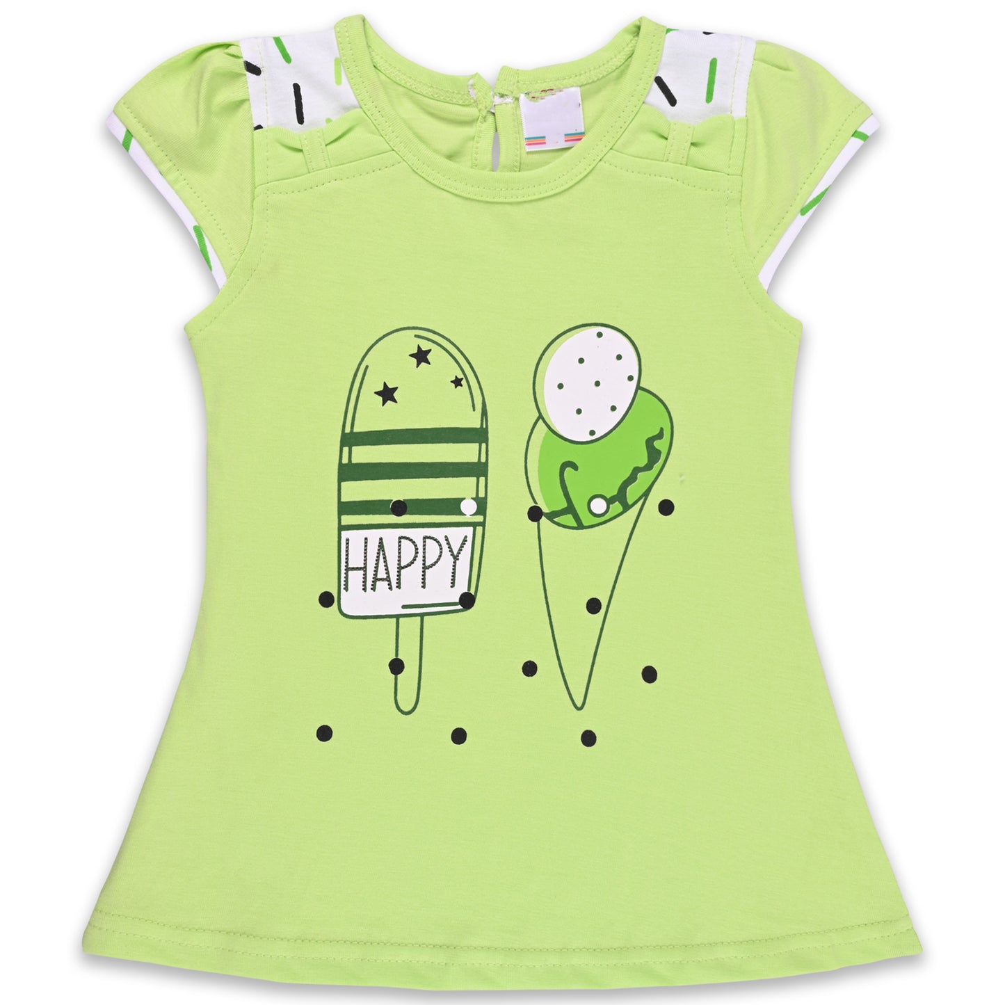 Girls Printed Top and Pant Clothing Set