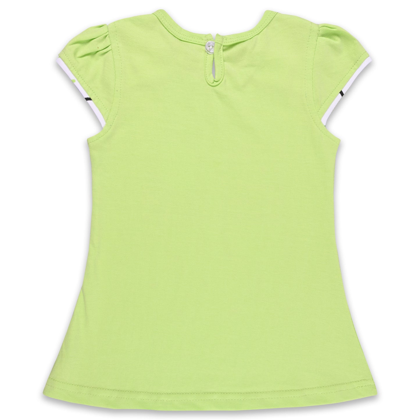 Girls Printed Top and Pant Clothing Set