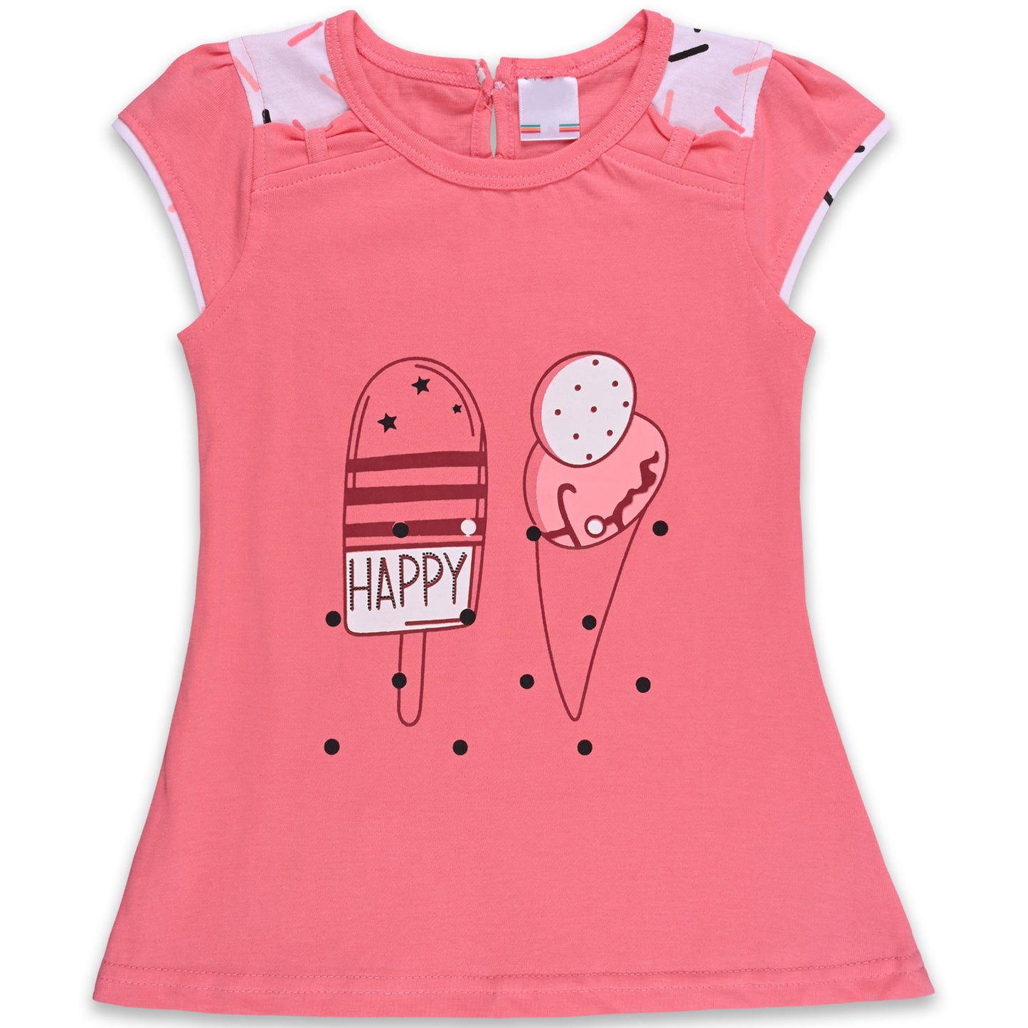 Girls Printed Top and Pant Clothing Set