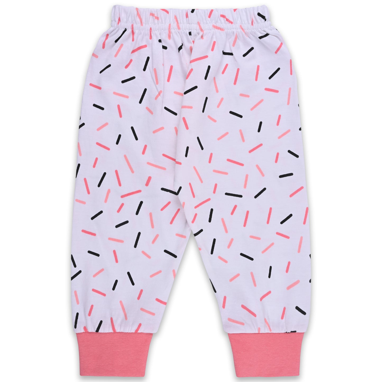Girls Printed Top and Pant Clothing Set