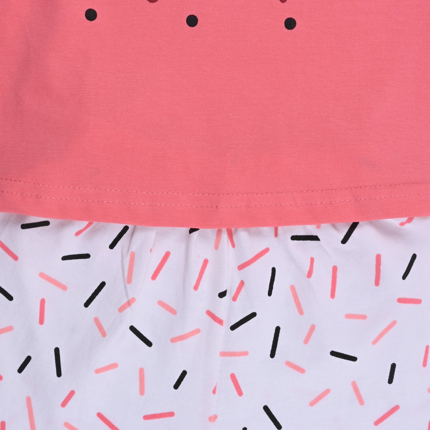 Girls Printed Top and Pant Clothing Set