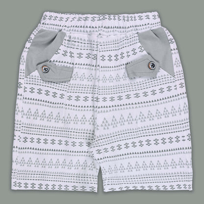 Boys Cotton T-shirt and Shorts Partywear Set