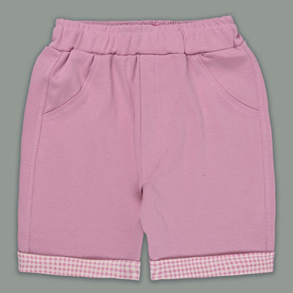 Boys Cotton T-shirt and Shorts Partywear Set bt826