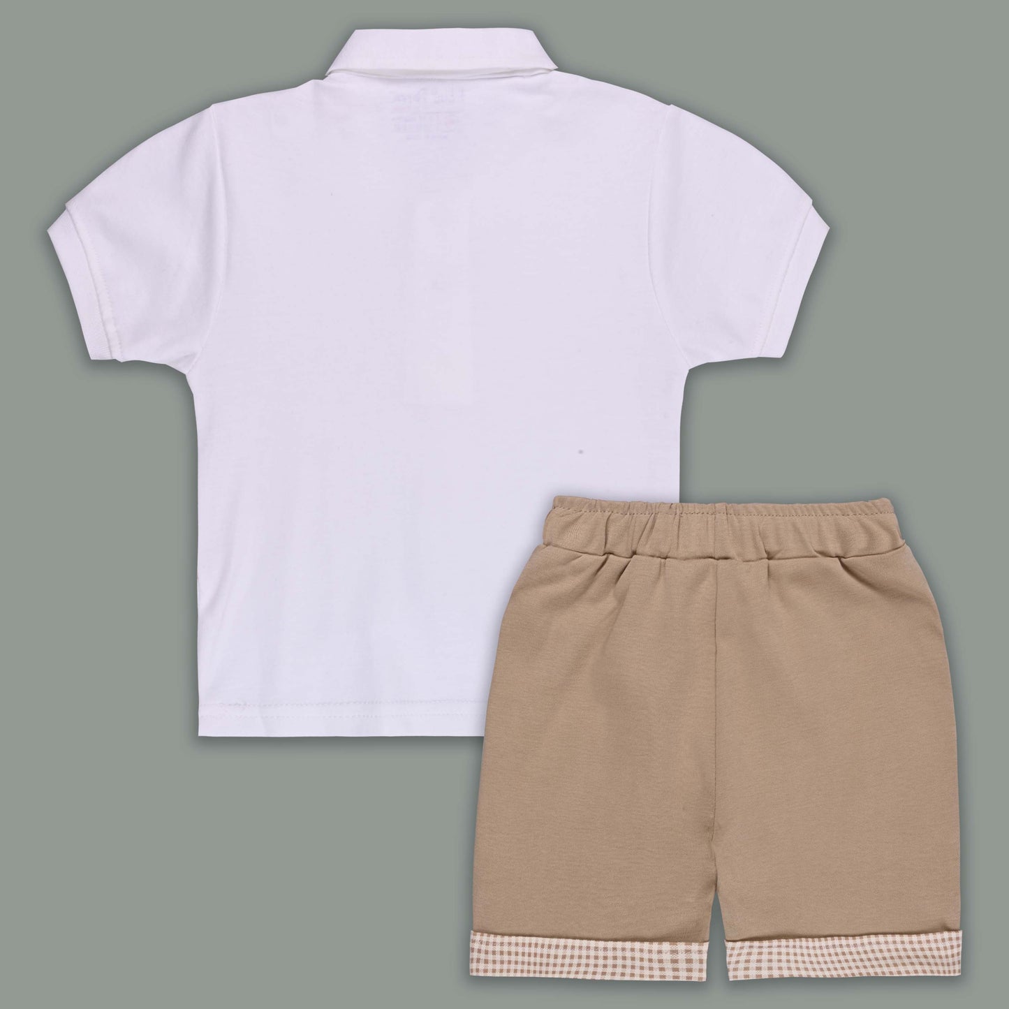 Boys Cotton T-shirt and Shorts Partywear Set bt826