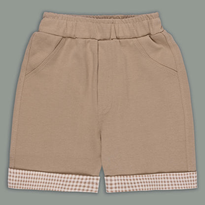 Boys Cotton T-shirt and Shorts Partywear Set bt826