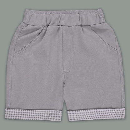 Boys Cotton T-shirt and Shorts Partywear Set bt826