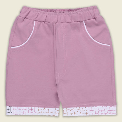 Boys Cotton T-shirt and Shorts Partywear Set bt827