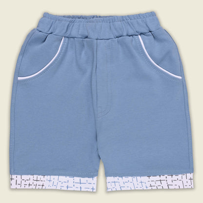 Boys Cotton T-shirt and Shorts Partywear Set bt827