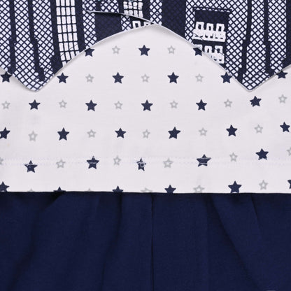 Boys Cotton T-shirt and Shorts Partywear Set bt828