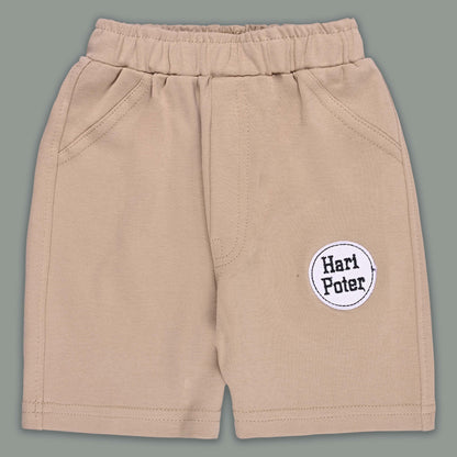 Boys Cotton T-shirt and Shorts Partywear Set bt829
