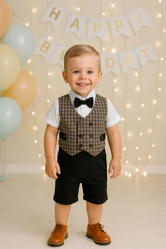 Wish Karo Boys Rompers For Kids-(bt82gry)