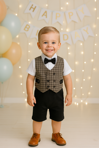 Wish Karo Boys Rompers For Kids-(bt82gry)