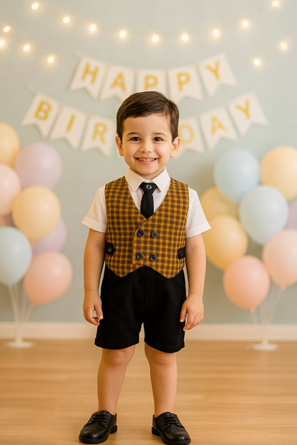 Wish Karo Boys Rompers For Kids-(bt82ylw)