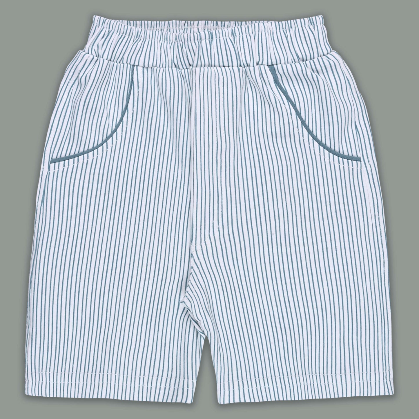 Boys Cotton T-shirt and Shorts Partywear Set bt830