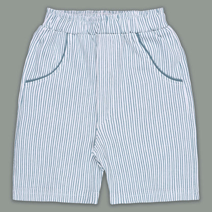 Boys Cotton T-shirt and Shorts Partywear Set bt830