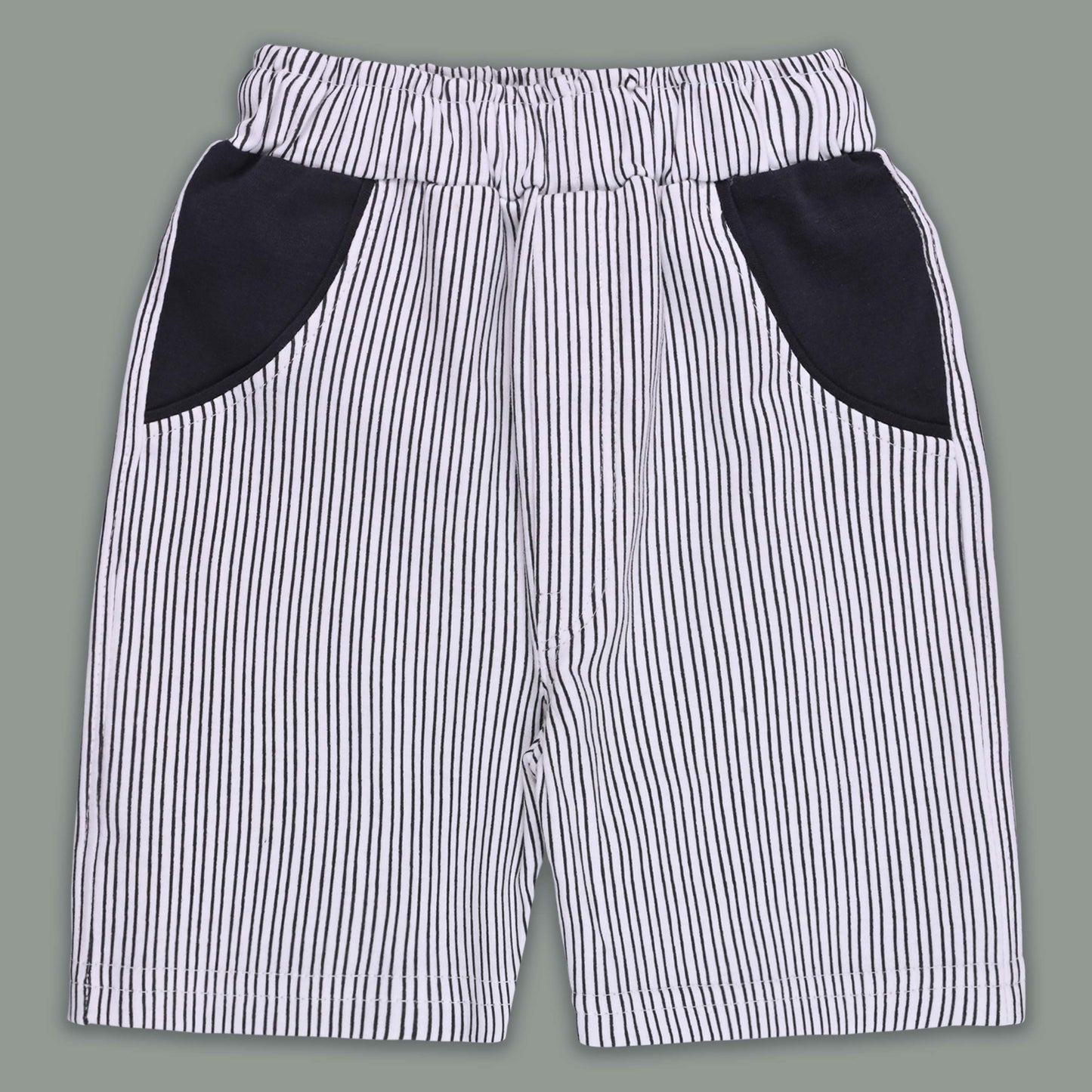 Boys Cotton T-shirt and Shorts Partywear Set bt830