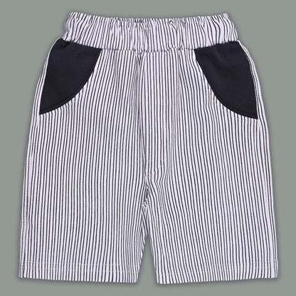 Boys Cotton T-shirt and Shorts Partywear Set bt830